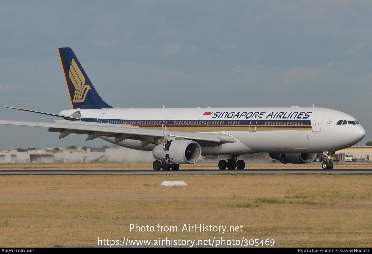 Aircraft Photo of 9V-SSI | Airbus A330-343E | Singapore Airlines | AirHistory.net #305469