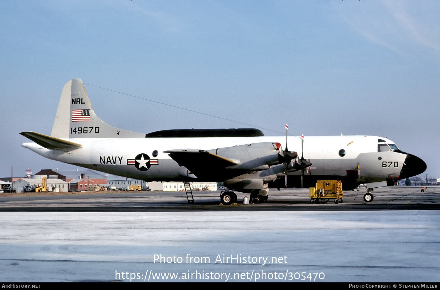 Aircraft Photo of 149670 | Lockheed RP-3A Orion | USA - Navy | AirHistory.net #305470