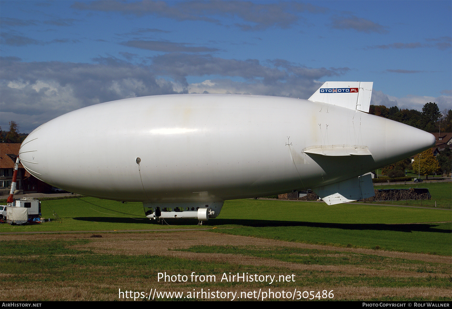 Aircraft Photo of N605SK | Airship Industries Skyship 600 | AirHistory.net #305486