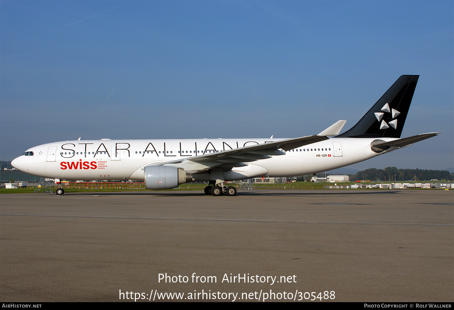 Aircraft Photo of HB-IQR | Airbus A330-223 | Swiss International Air Lines | AirHistory.net #305488