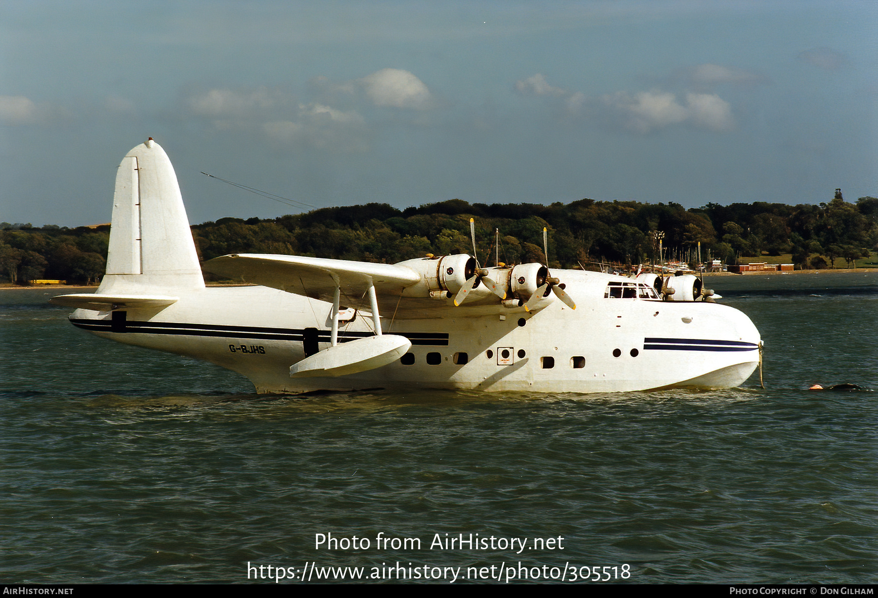 Aircraft Photo of G-BJHS | Short S-25 Sunderland 5(AN) | AirHistory.net #305518