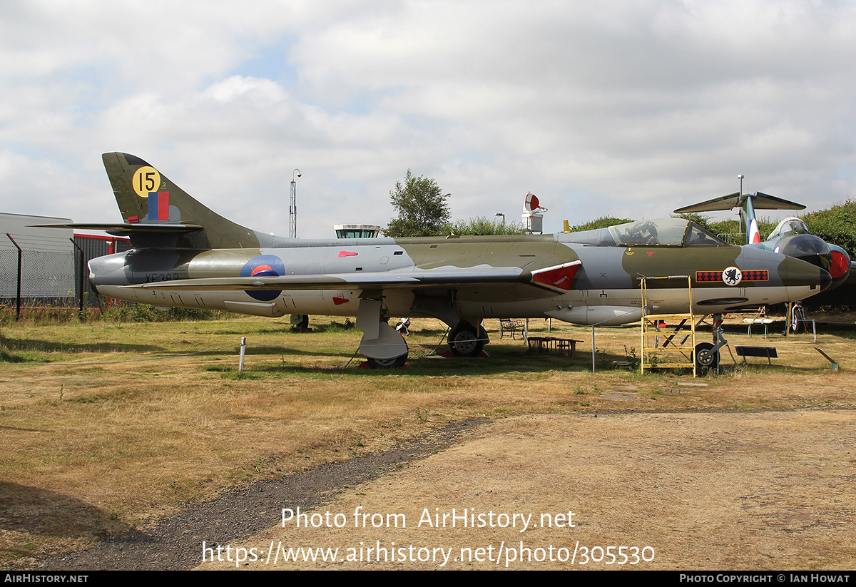 Aircraft Photo of XF382 | Hawker Hunter F6A | UK - Air Force | AirHistory.net #305530