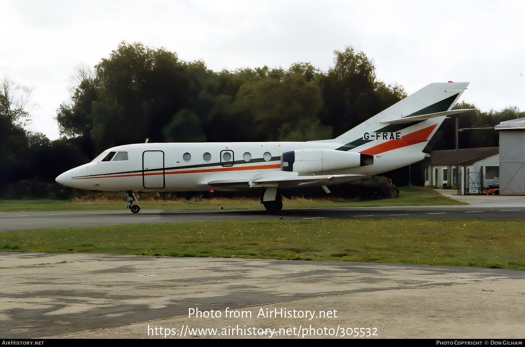 Aircraft Photo of G-FRAE | Dassault Falcon 20EW | FRA - FR Aviation | AirHistory.net #305532