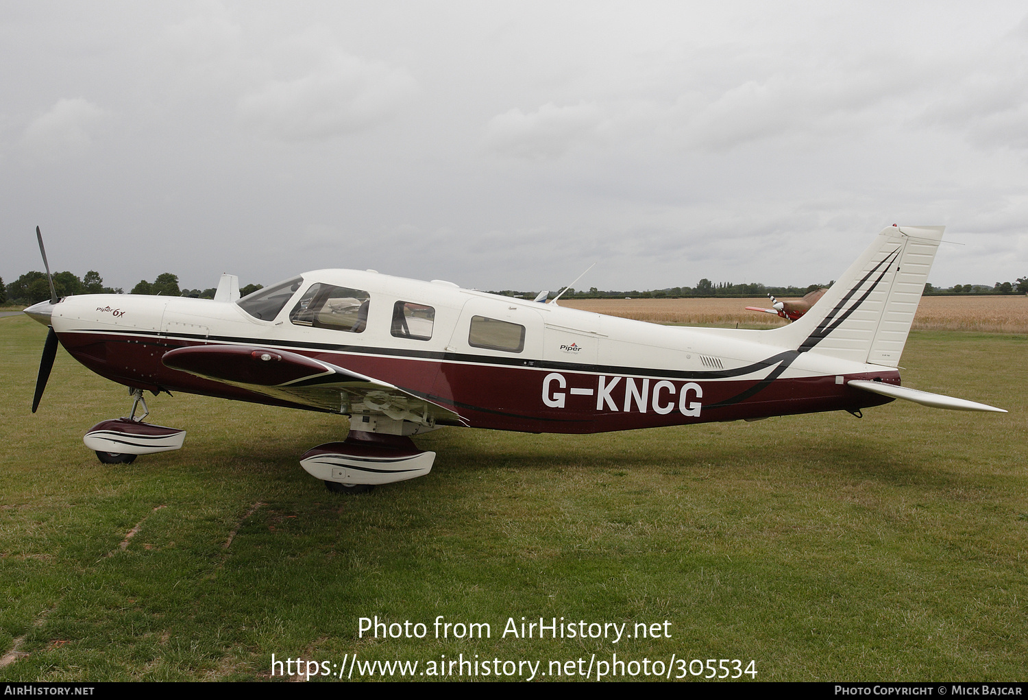 Aircraft Photo of G-KNCG | Piper PA-32-301FT 6X | AirHistory.net #305534