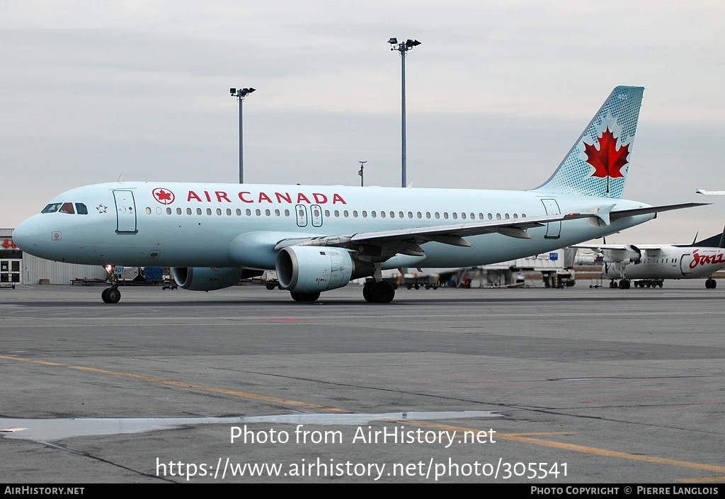 Aircraft Photo of C-GPWG | Airbus A320-211 | Air Canada | AirHistory.net #305541