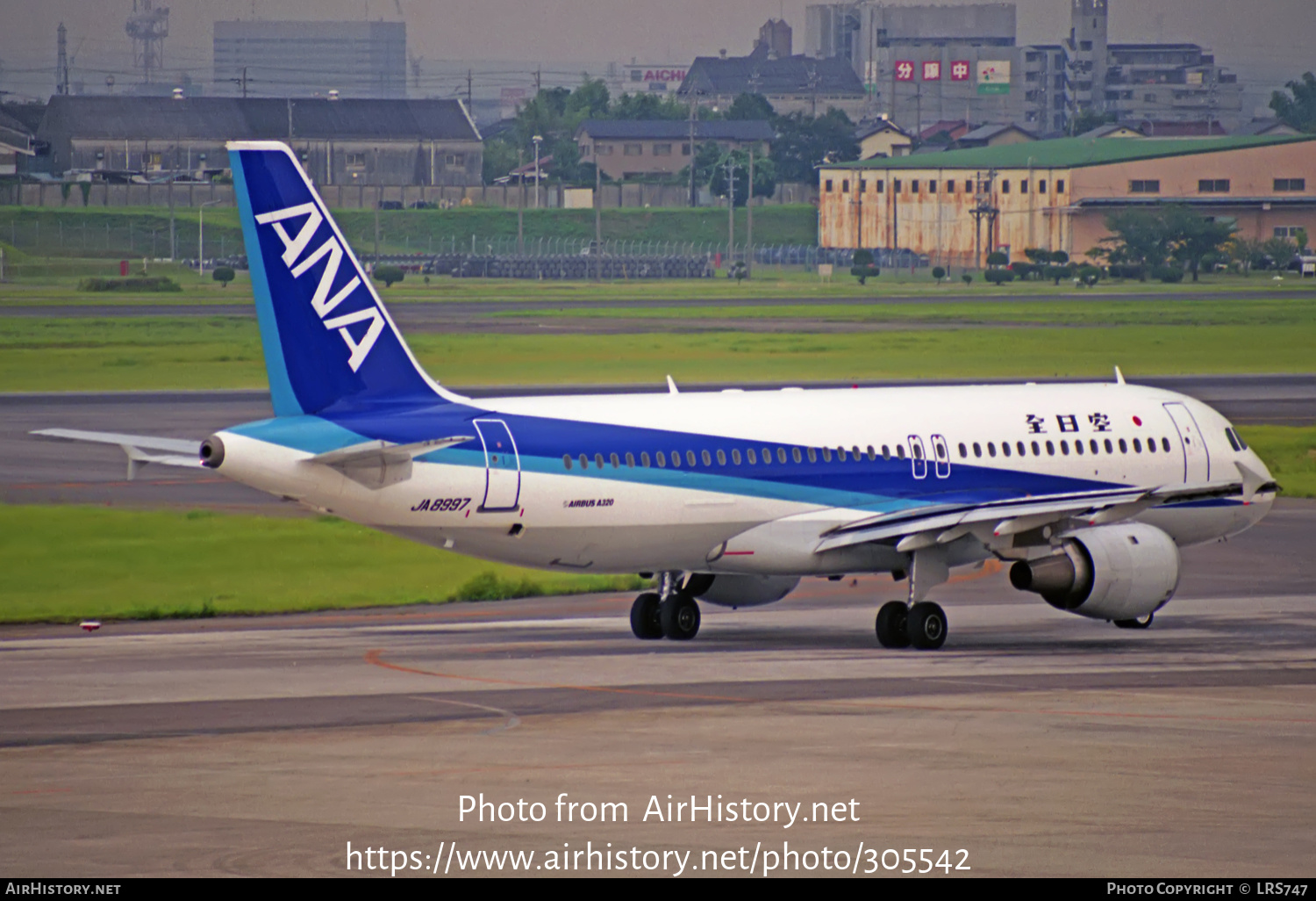 Aircraft Photo of JA8997 | Airbus A320-211 | All Nippon Airways - ANA | AirHistory.net #305542