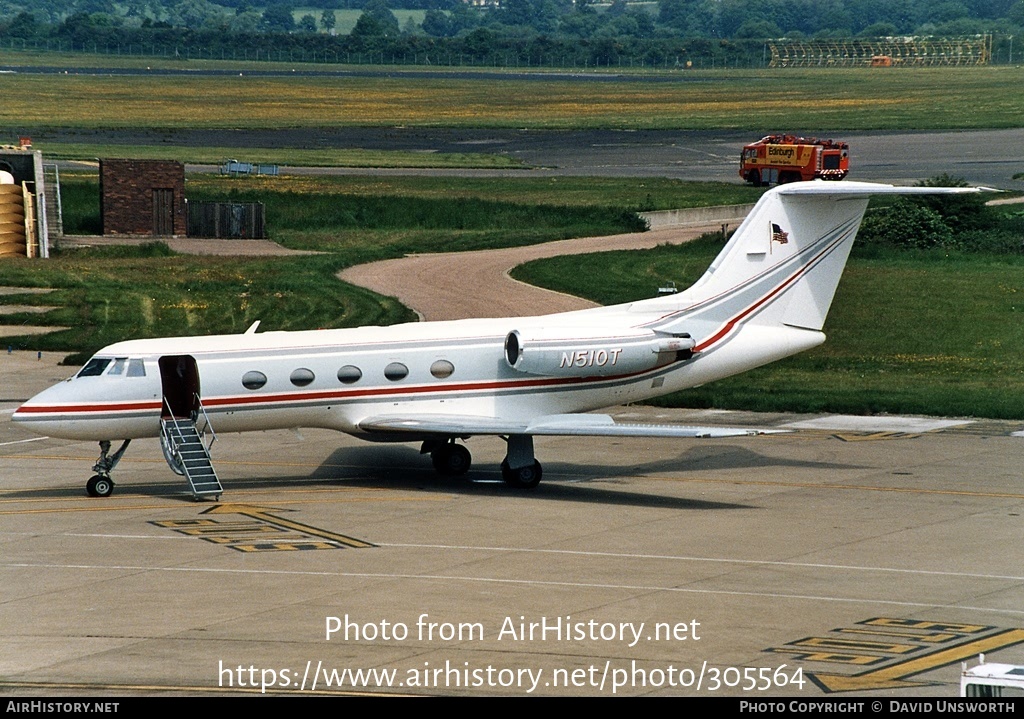 Aircraft Photo of N510T | Gulfstream American G-1159 Gulfstream II | AirHistory.net #305564