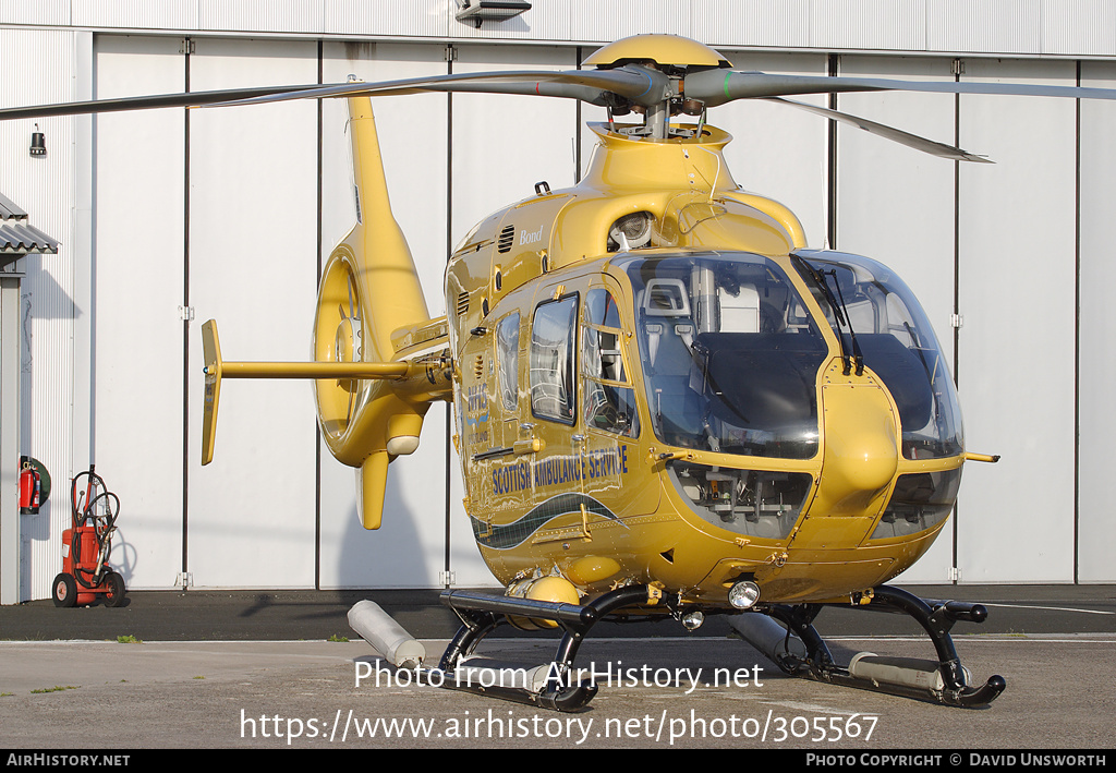 Aircraft Photo of G-SASB | Eurocopter EC-135T-1 | Scottish Ambulance Service | AirHistory.net #305567