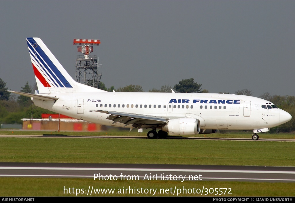 Aircraft Photo of F-GJNK | Boeing 737-528 | Air France | AirHistory.net #305572