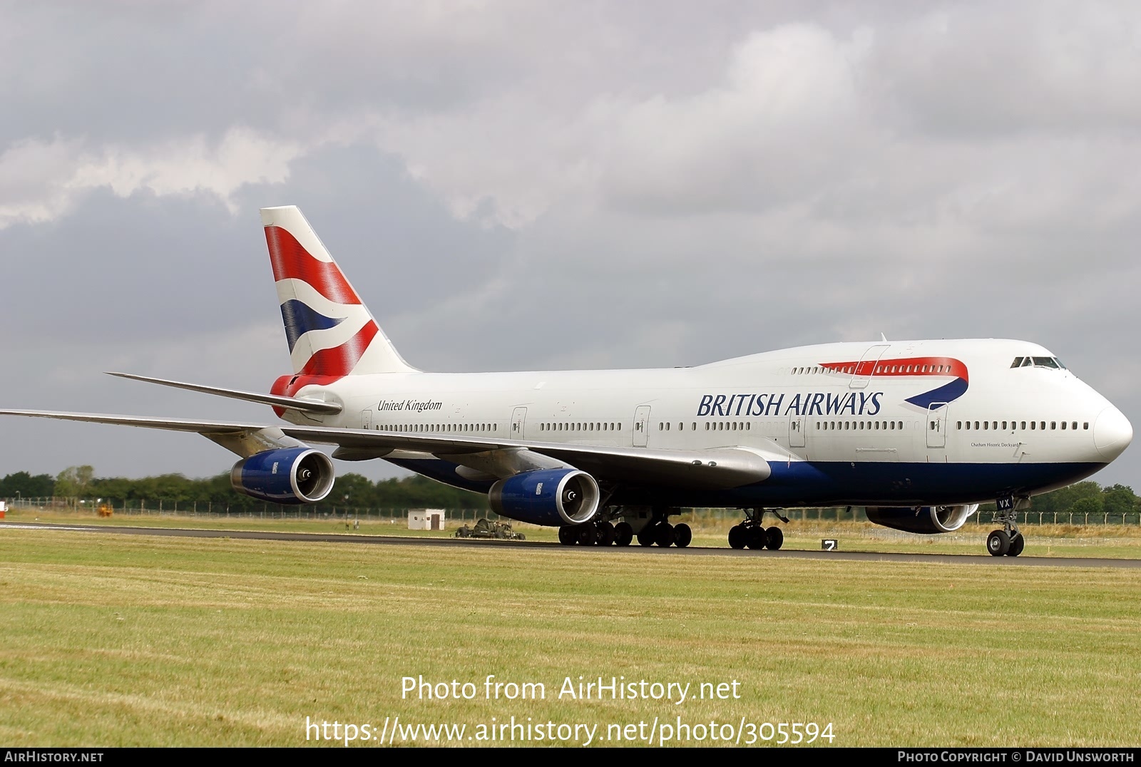 Aircraft Photo of G-CIVX | Boeing 747-436 | British Airways | AirHistory.net #305594