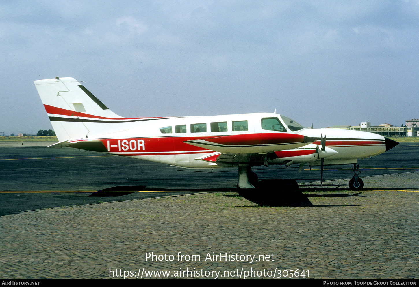 Aircraft Photo of I-ISOR | Cessna 402B | AirHistory.net #305641