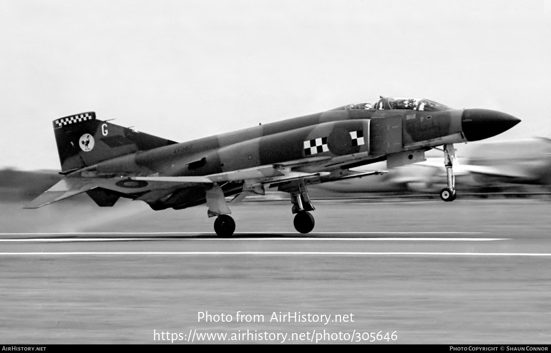 Aircraft Photo of XV587 | McDonnell Douglas F-4K Phantom FG1 | UK - Air Force | AirHistory.net #305646