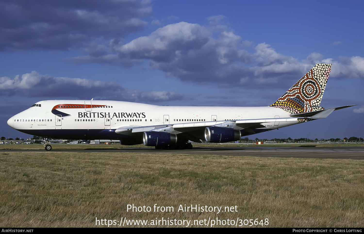 Aircraft Photo of G-BNLK | Boeing 747-436 | British Airways | AirHistory.net #305648