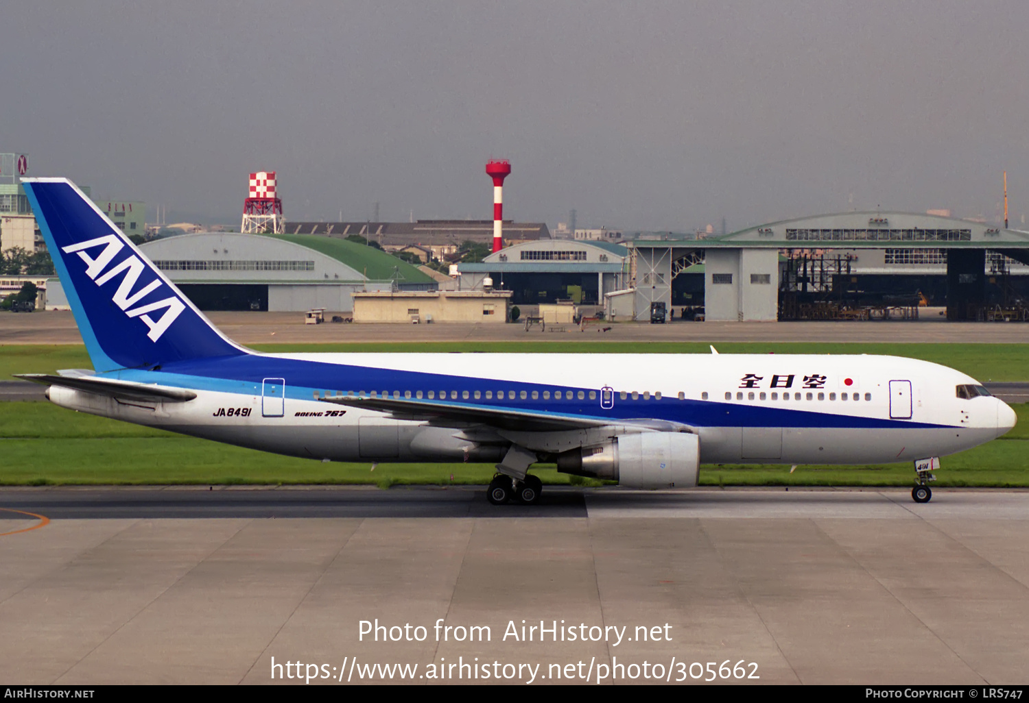 Aircraft Photo of JA8491 | Boeing 767-281 | All Nippon Airways - ANA | AirHistory.net #305662