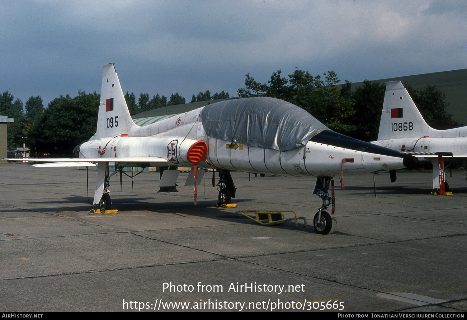 Aircraft Photo of 10915 | Northrop T-38A Talon | Portugal - Air Force | AirHistory.net #305665