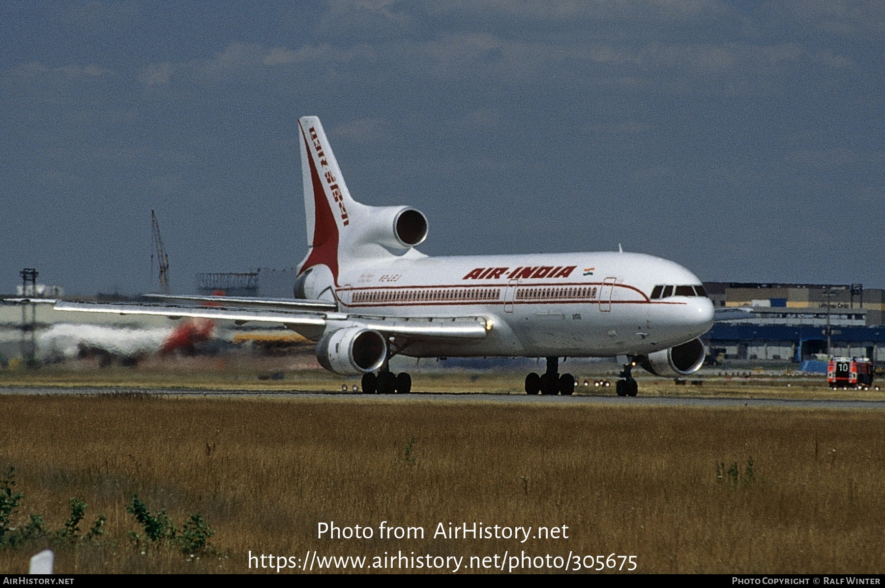 Aircraft Photo of V2-LEJ | Lockheed L-1011-385-3 TriStar 500 | Air India | AirHistory.net #305675