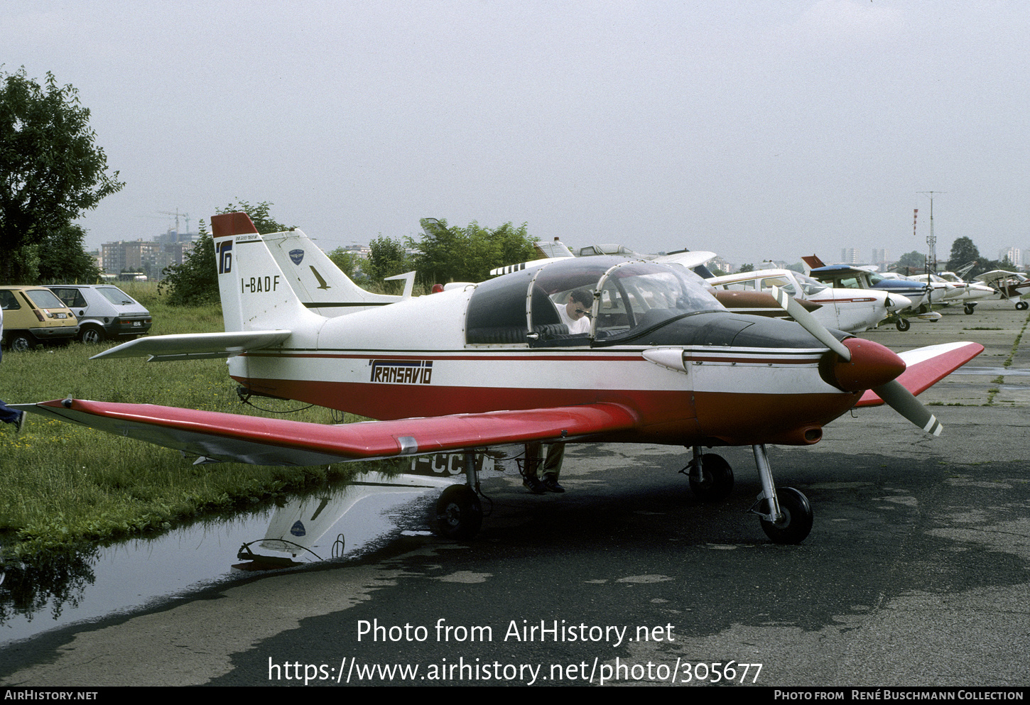 Aircraft Photo of I-BADF | Robin DR-300-180R | Transavio | AirHistory.net #305677