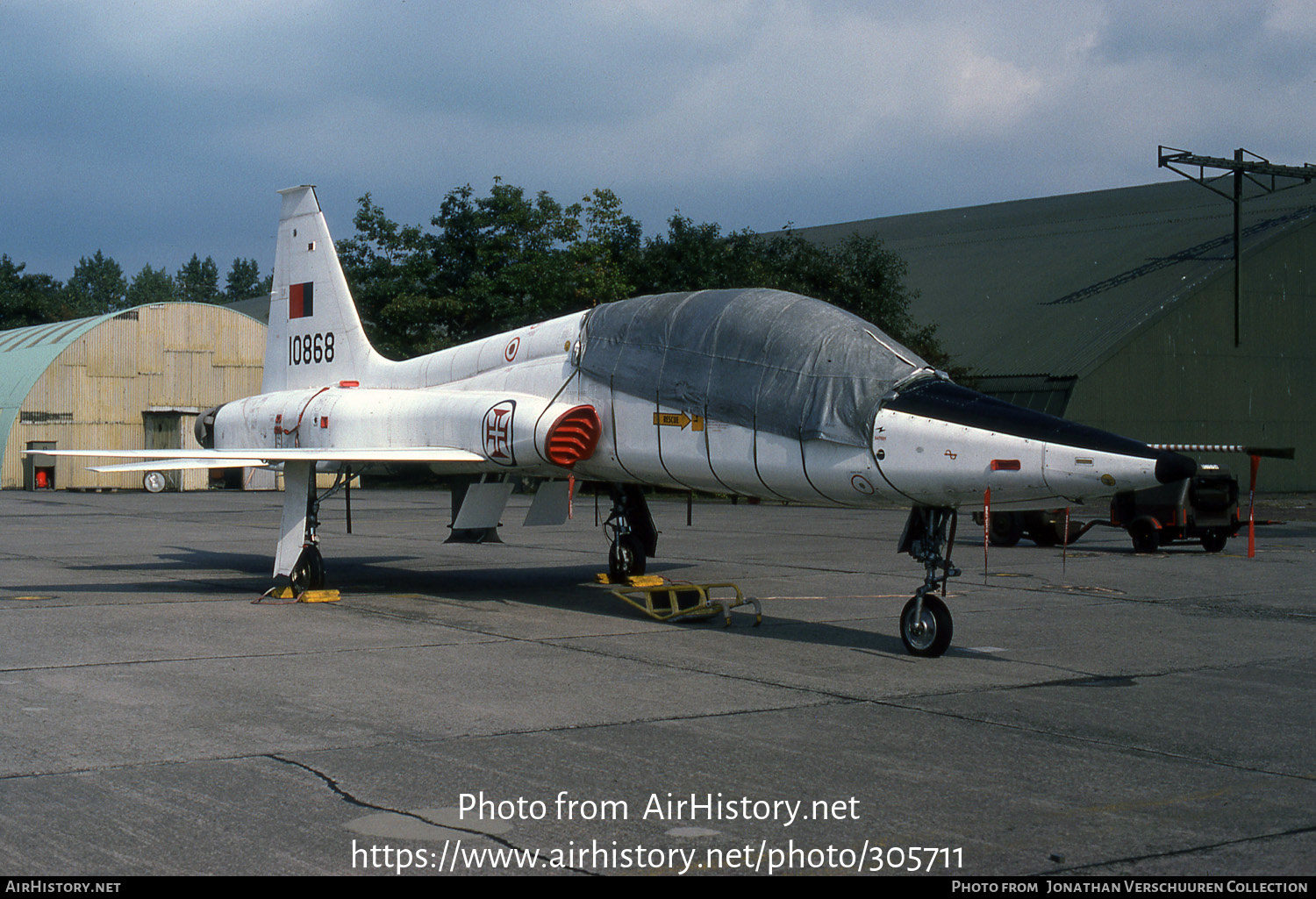 Aircraft Photo of 10868 | Northrop T-38A Talon | Portugal - Air Force | AirHistory.net #305711