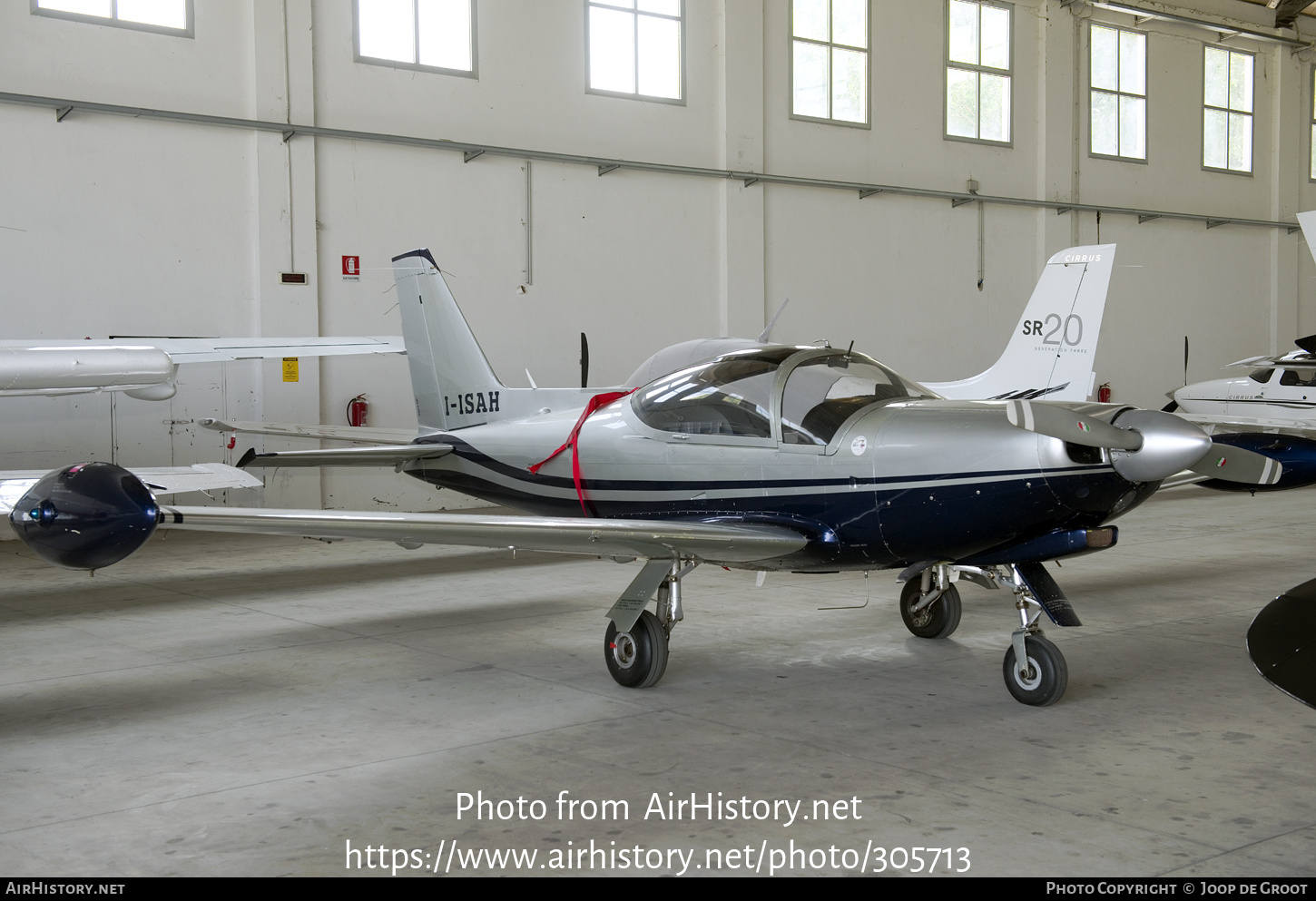 Aircraft Photo of I-ISAH | SIAI-Marchetti SF-260D | AirHistory.net #305713