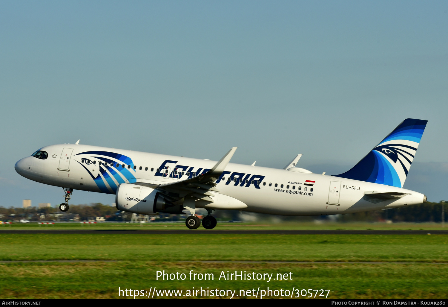 Aircraft Photo of SU-GFJ | Airbus A320-251N | EgyptAir | AirHistory.net #305727