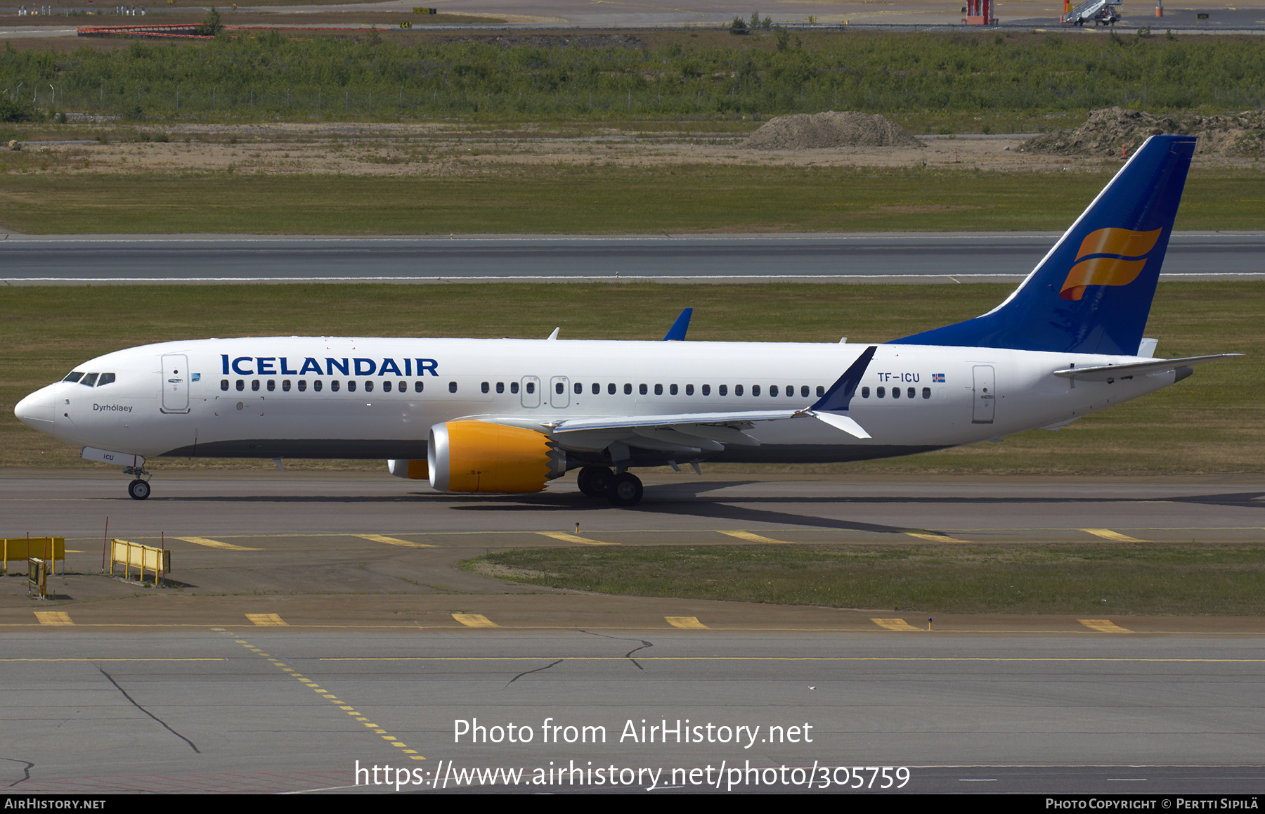 Aircraft Photo of TF-ICU | Boeing 737-8 Max 8 | Icelandair | AirHistory.net #305759