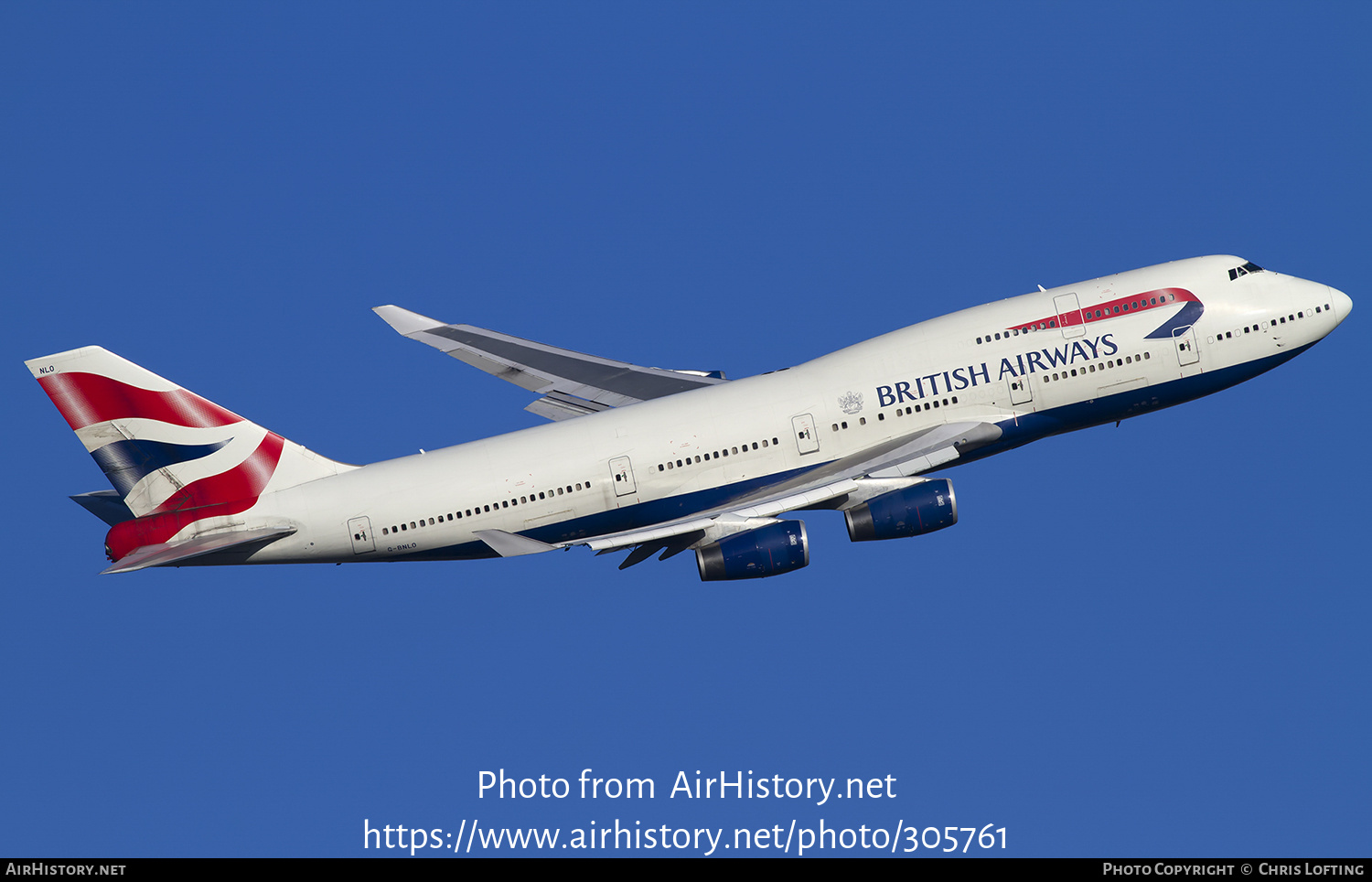 Aircraft Photo of G-BNLO | Boeing 747-436 | British Airways | AirHistory.net #305761