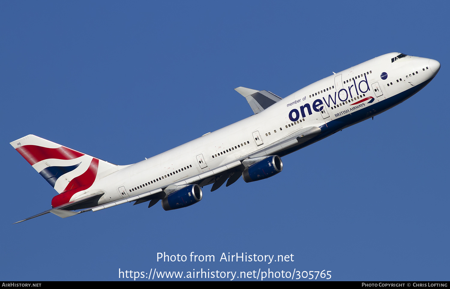 Aircraft Photo of G-CIVD | Boeing 747-436 | British Airways | AirHistory.net #305765