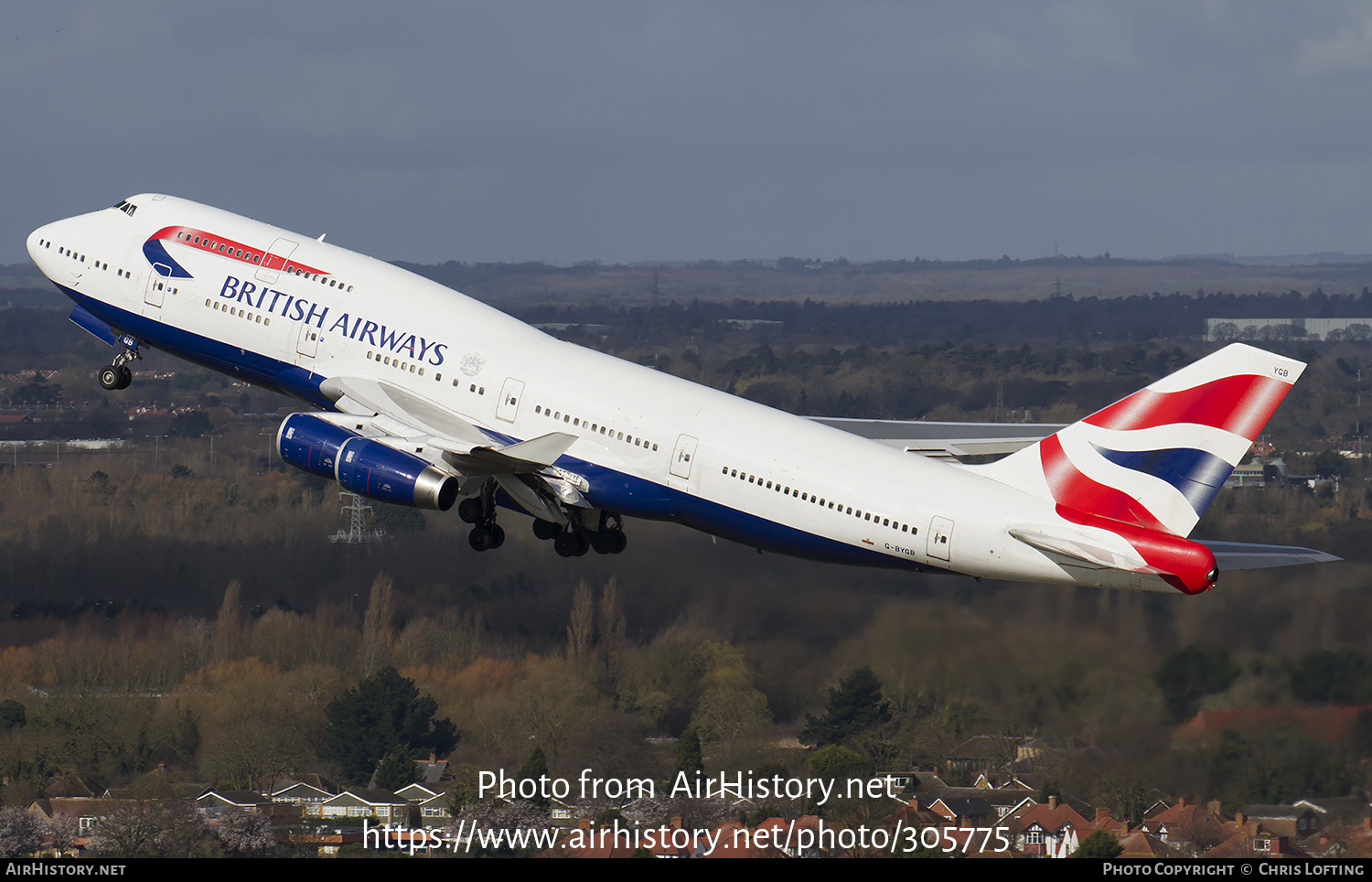 Aircraft Photo of G-BYGB | Boeing 747-436 | British Airways | AirHistory.net #305775