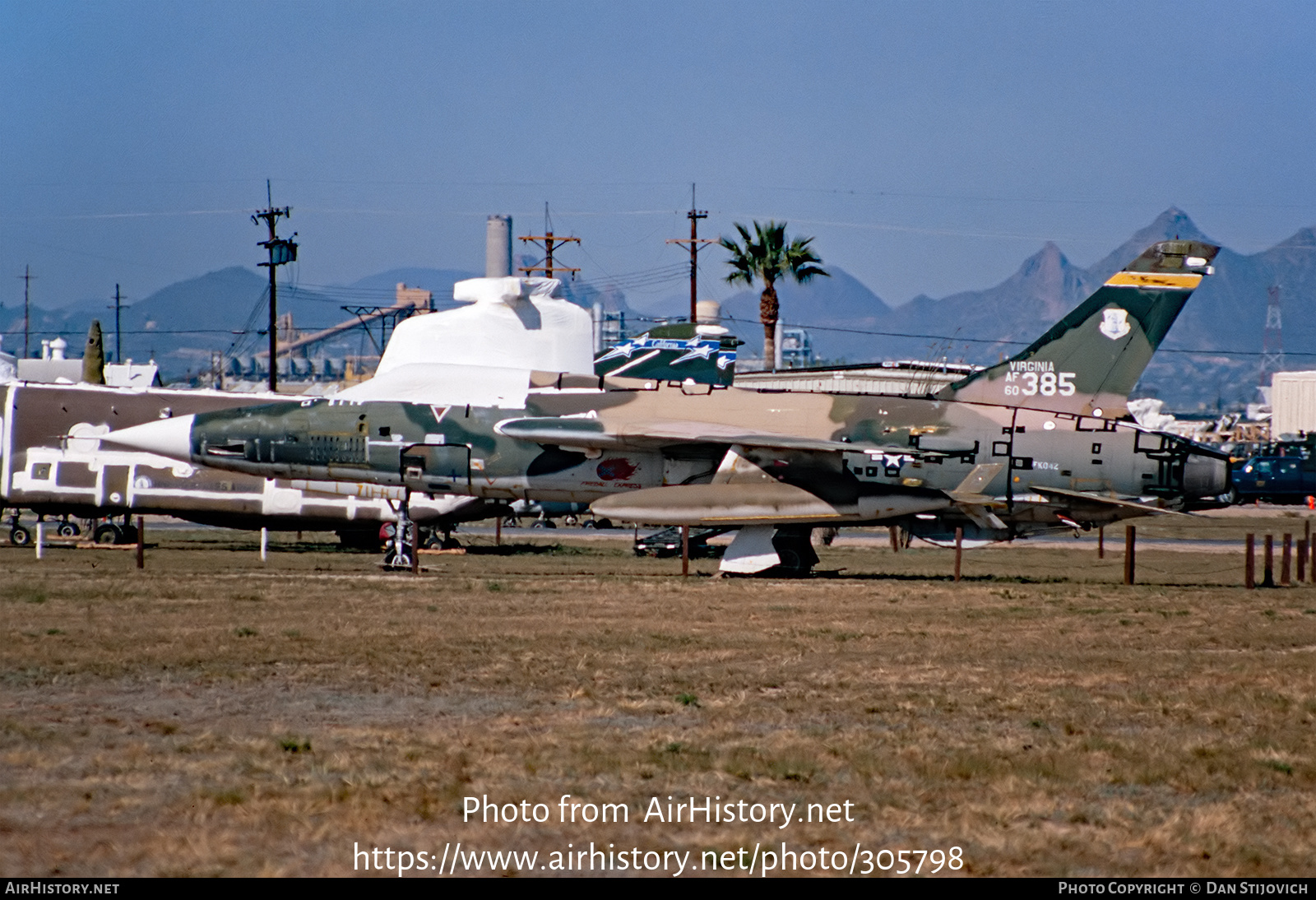 Aircraft Photo of 60-5385 / AF60-385 | Republic F-105D Thunderchief | USA - Air Force | AirHistory.net #305798