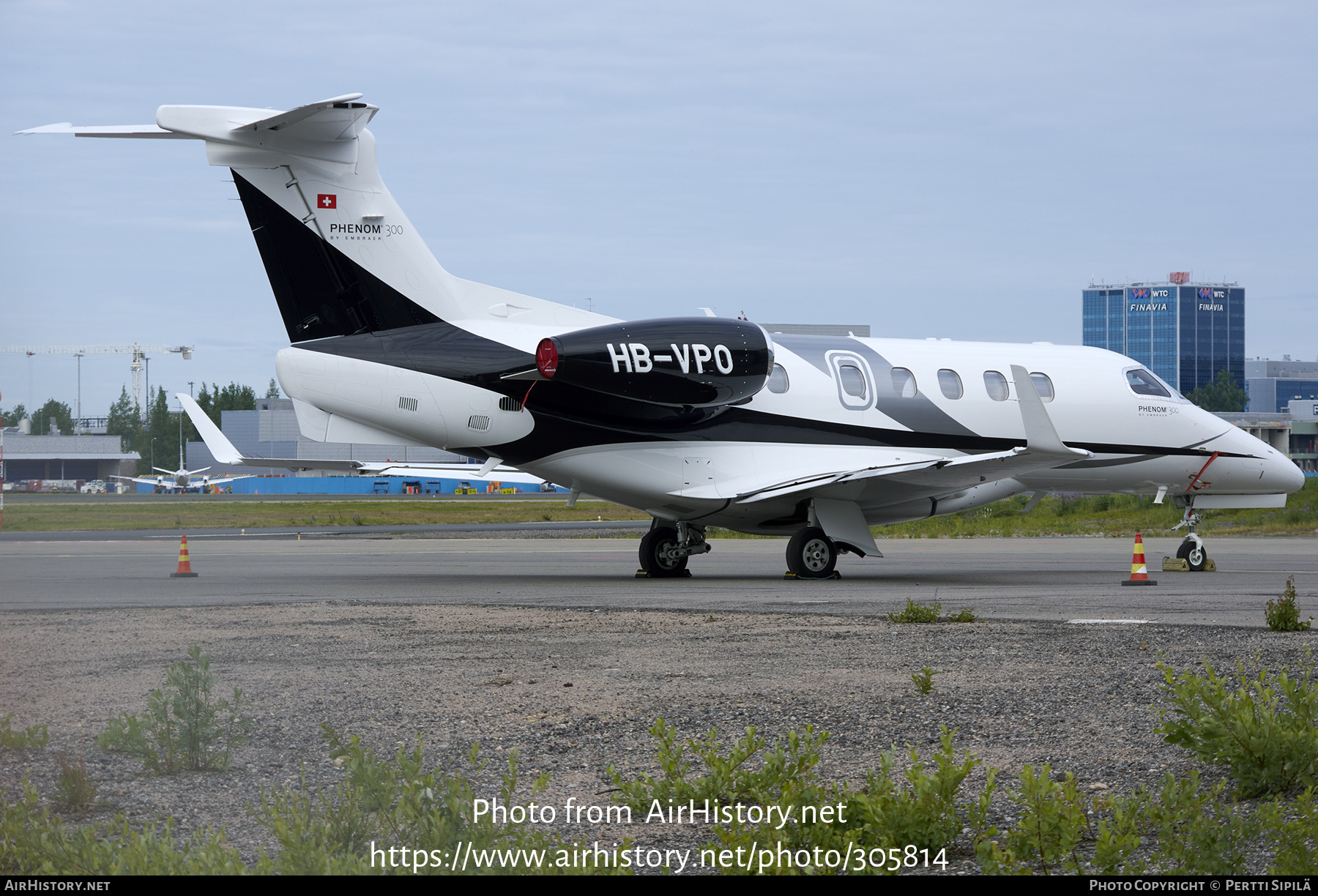 Aircraft Photo of HB-VPO | Embraer EMB-505 Phenom 300 | AirHistory.net #305814