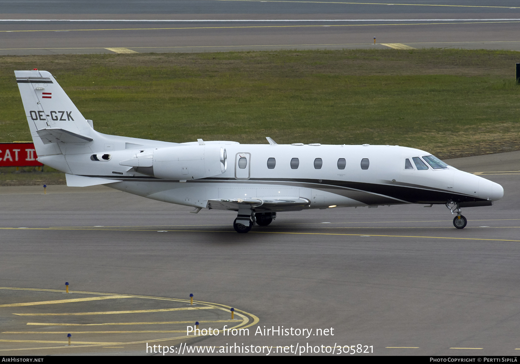 Aircraft Photo of OE-GZK | Cessna 560XL Citation XLS | AirHistory.net #305821