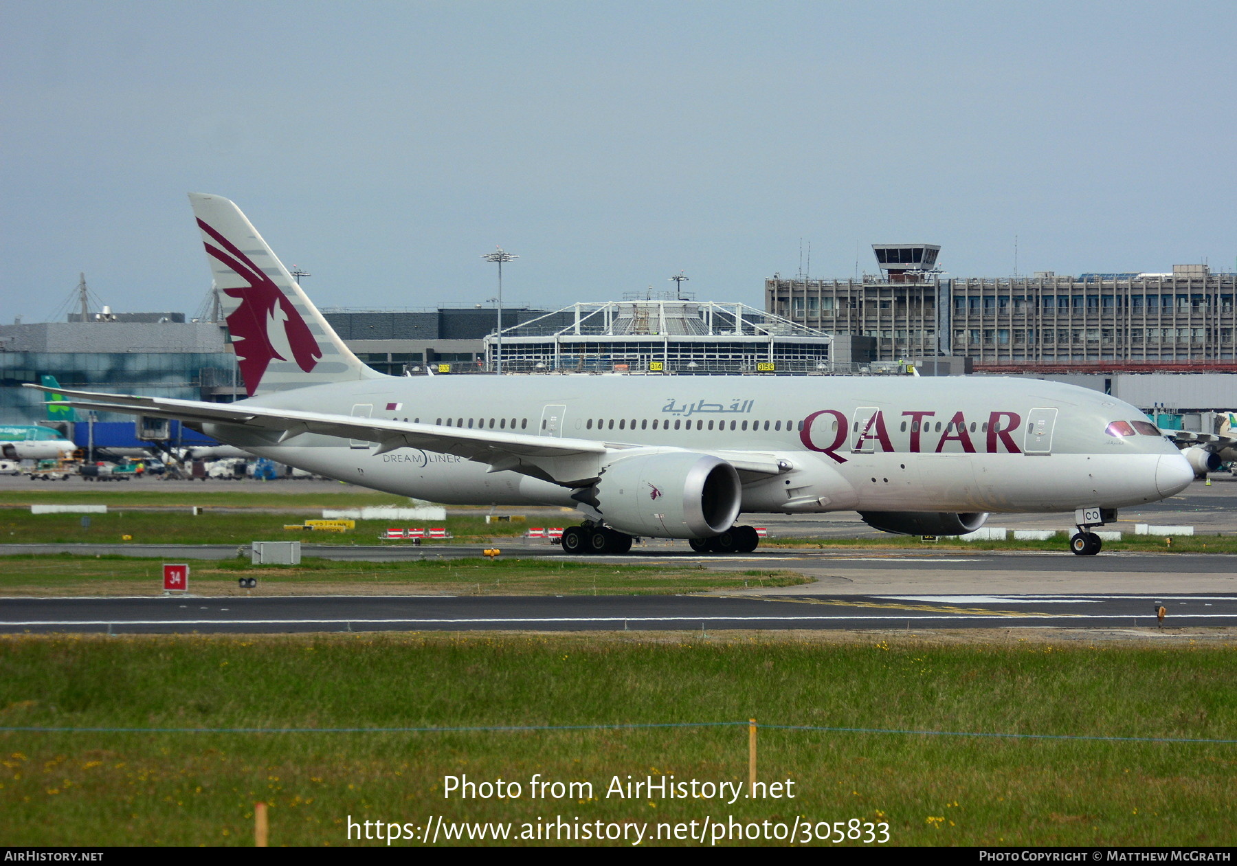 Aircraft Photo of A7-BCO | Boeing 787-8 Dreamliner | Qatar Airways | AirHistory.net #305833