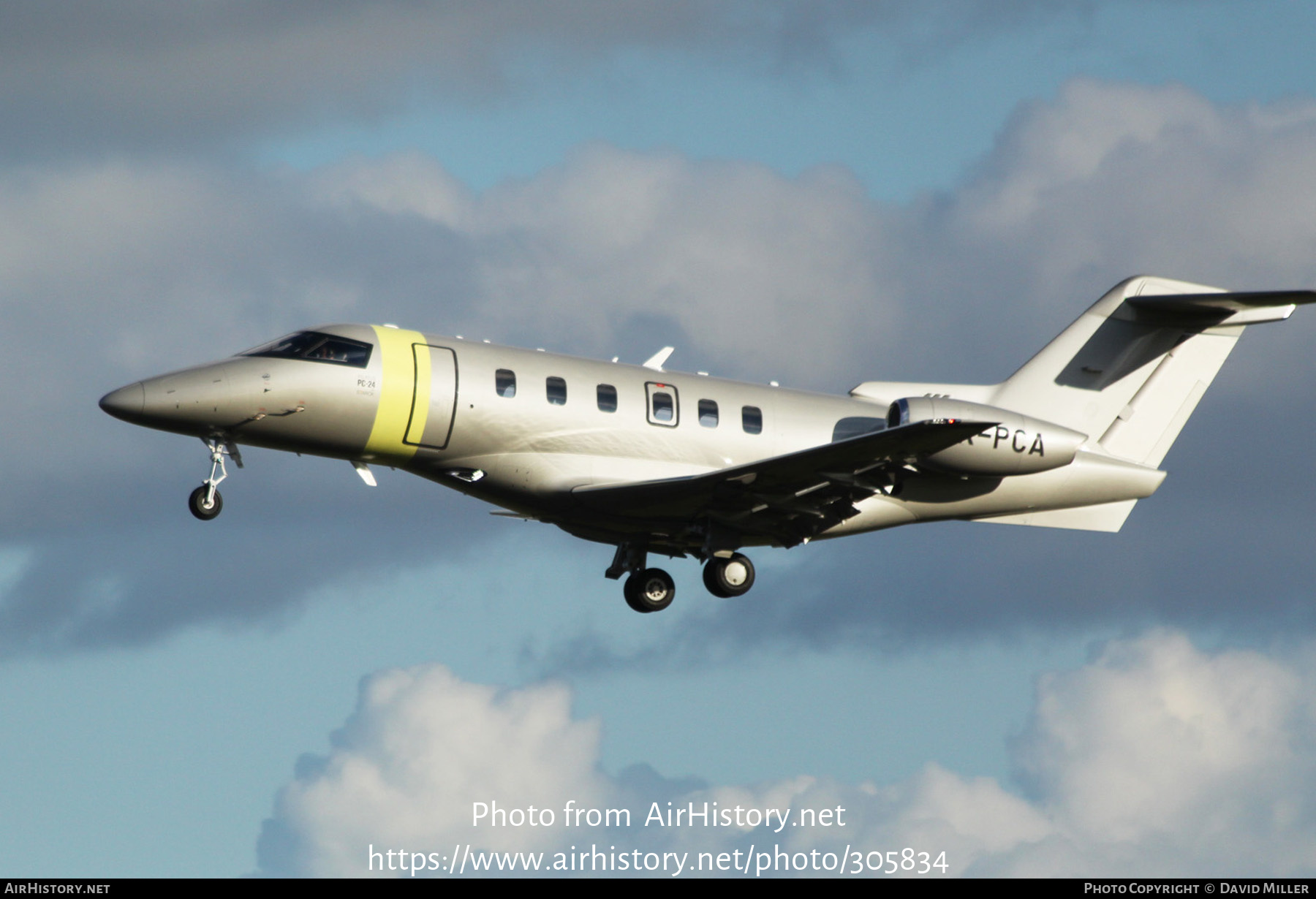 Aircraft Photo of LX-PCA | Pilatus PC-24 | AirHistory.net #305834