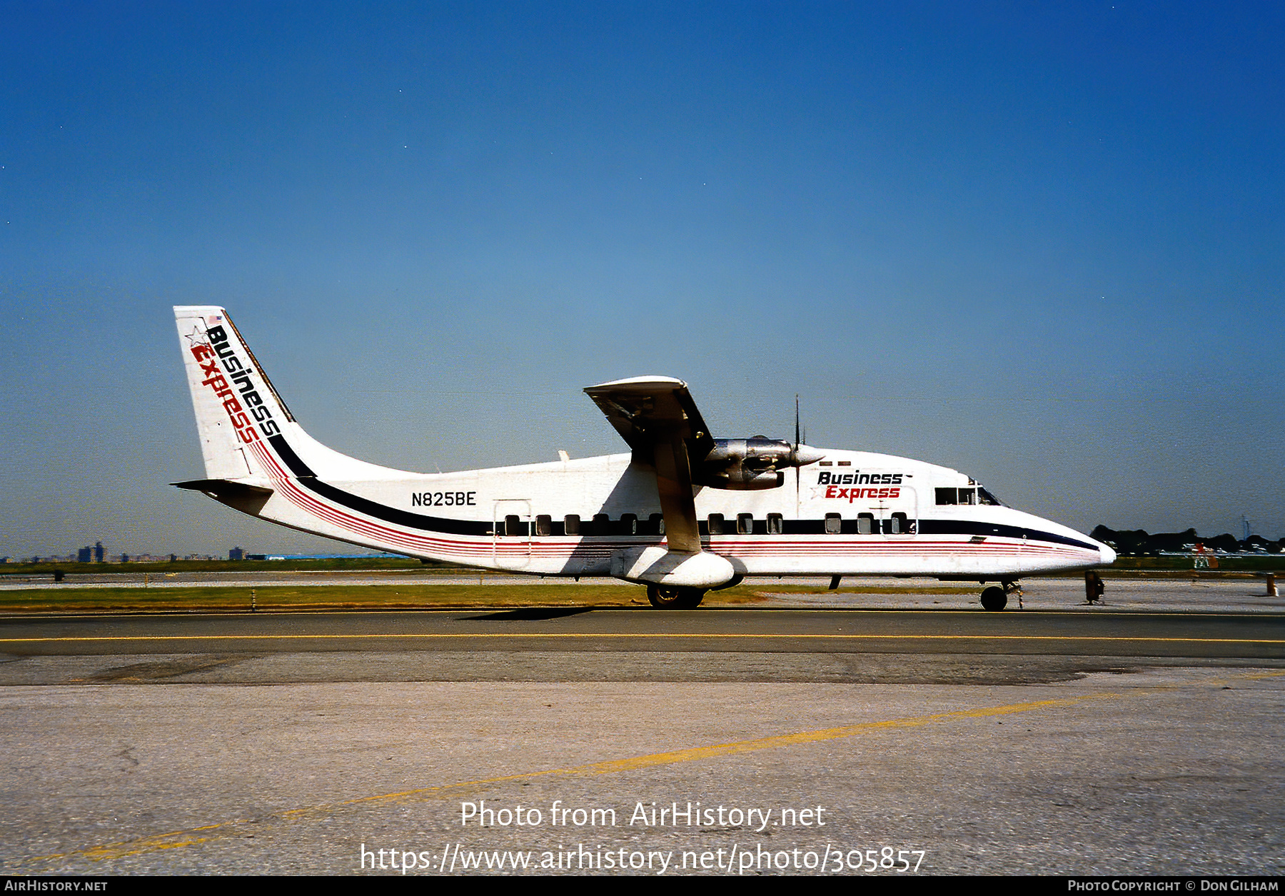 Aircraft Photo of N825BE | Short 360-300 | Business Express Airlines - BEX | AirHistory.net #305857