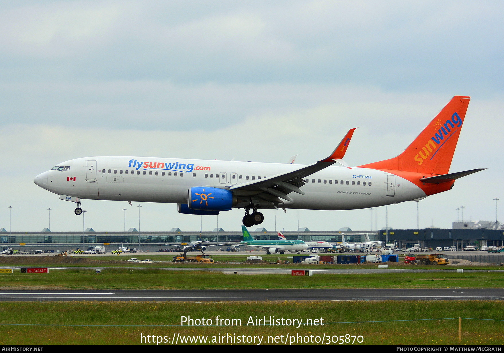 Aircraft Photo of C-FFPH | Boeing 737-81D | Sunwing Airlines | AirHistory.net #305870