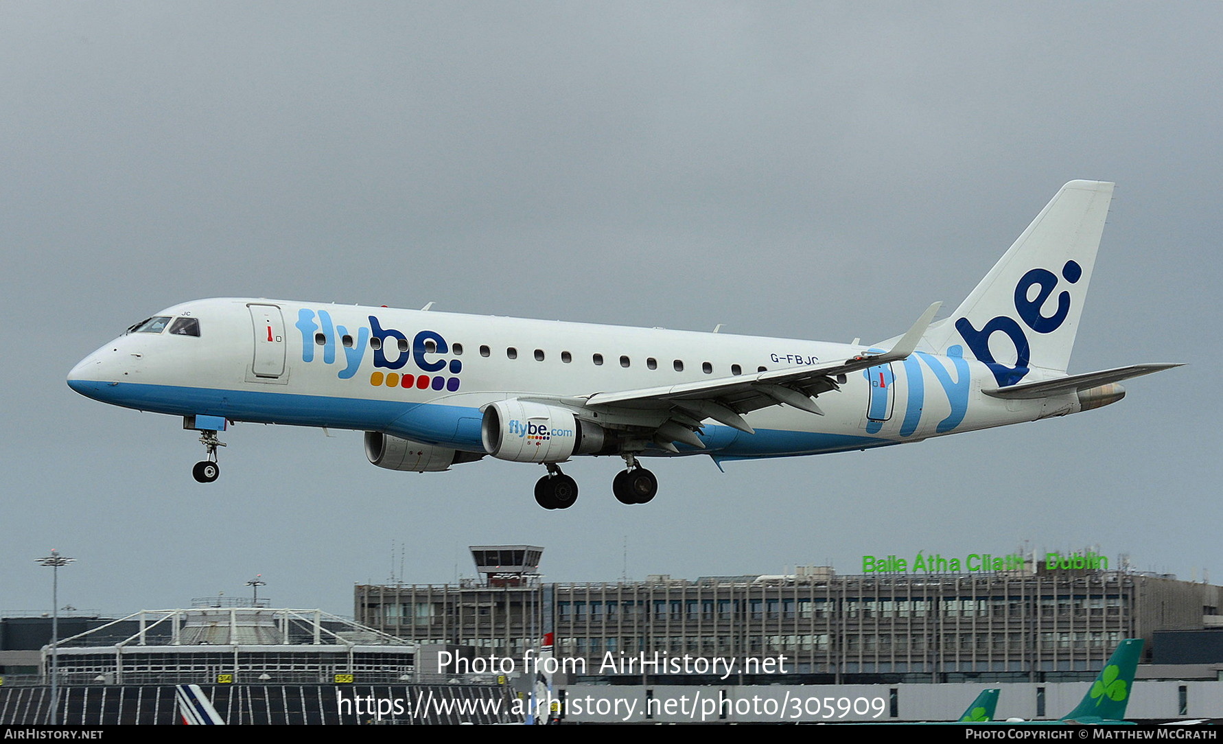 Aircraft Photo of G-FBJC | Embraer 175STD (ERJ-170-200STD) | Flybe | AirHistory.net #305909