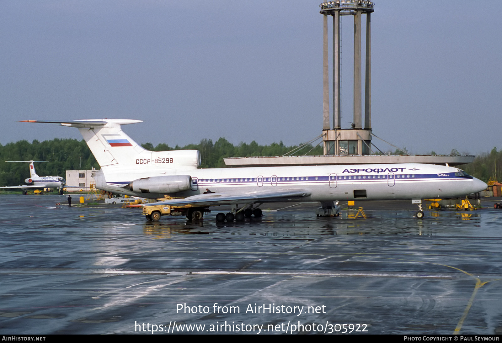 Aircraft Photo of CCCP-85298 | Tupolev Tu-154B-2 | Aeroflot | AirHistory.net #305922