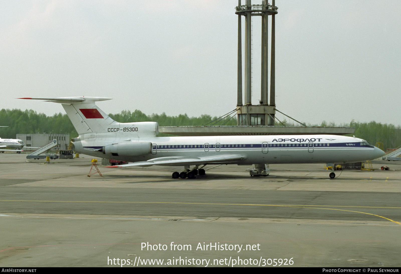 Aircraft Photo of CCCP-85300 | Tupolev Tu-154B-2 | Aeroflot | AirHistory.net #305926