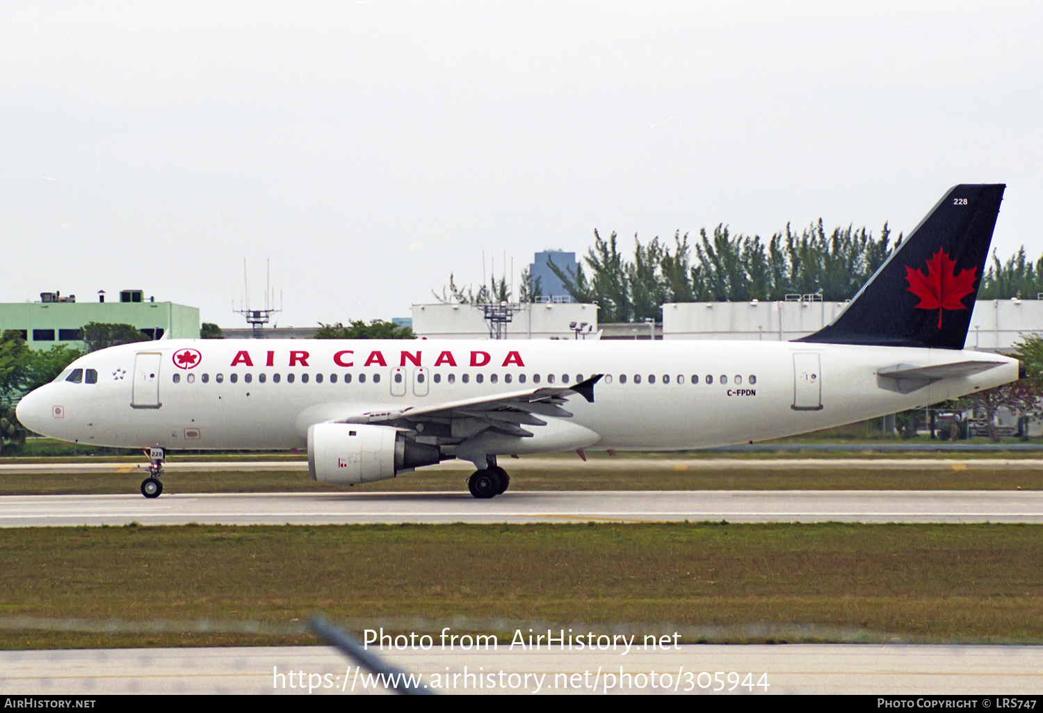 Aircraft Photo of C-FPDN | Airbus A320-211 | Air Canada | AirHistory.net #305944