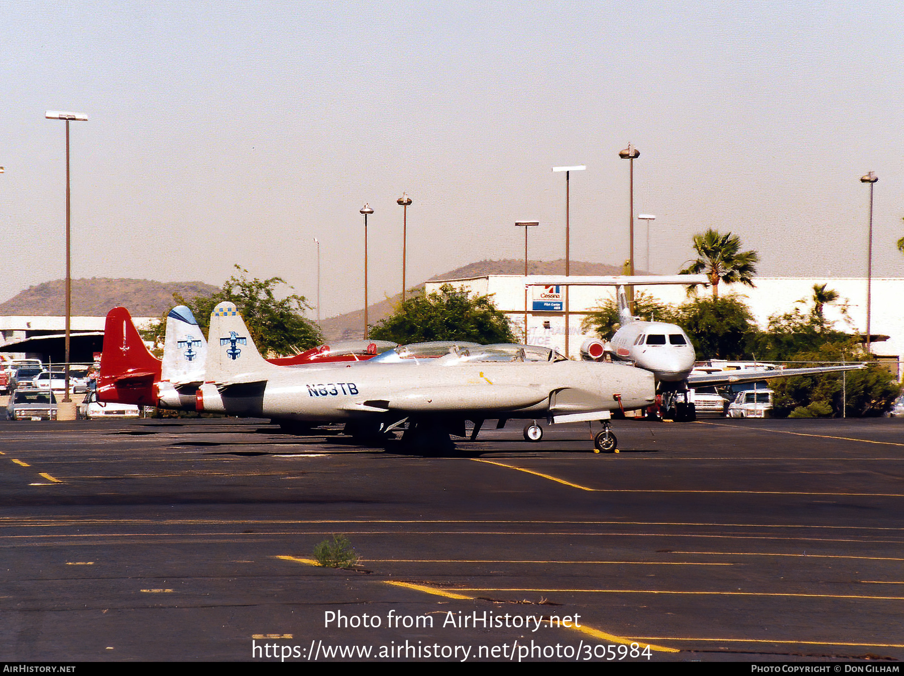 Aircraft Photo of N83TB | Canadair CT-133 Silver Star 3 | Thunderbird Aviation | AirHistory.net #305984