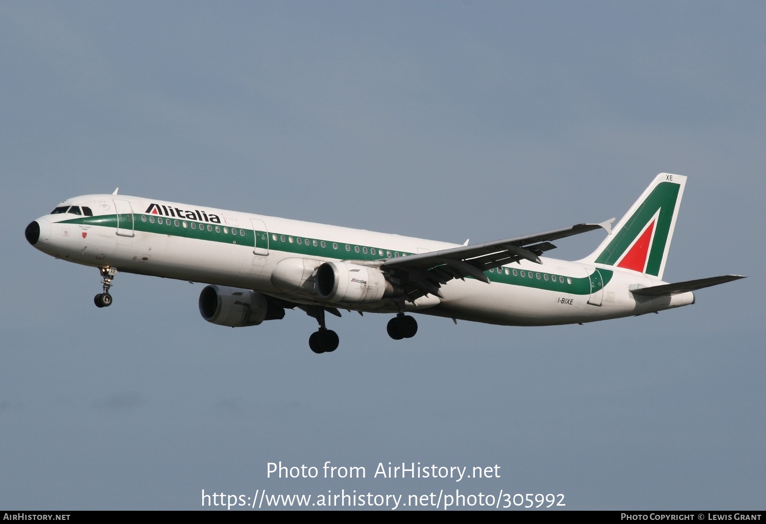 Aircraft Photo of I-BIXE | Airbus A321-112 | Alitalia | AirHistory.net #305992