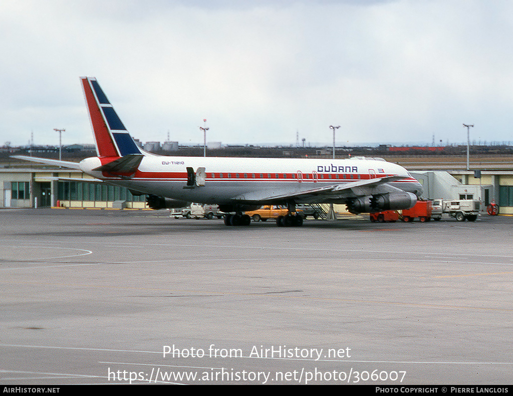 Aircraft Photo of CU-T1210 | Douglas DC-8-43 | Cubana | AirHistory.net #306007