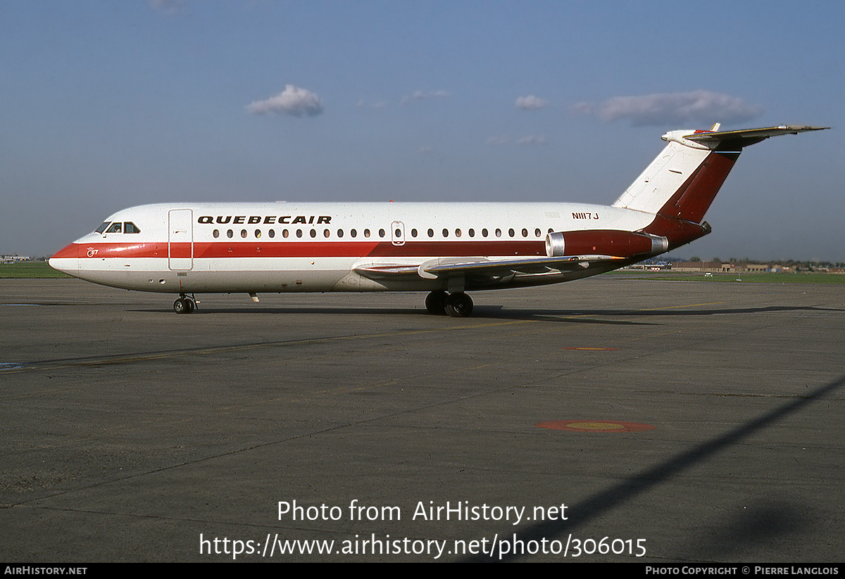 Aircraft Photo of N1117J | BAC 111-204AF One-Eleven | Quebecair | AirHistory.net #306015