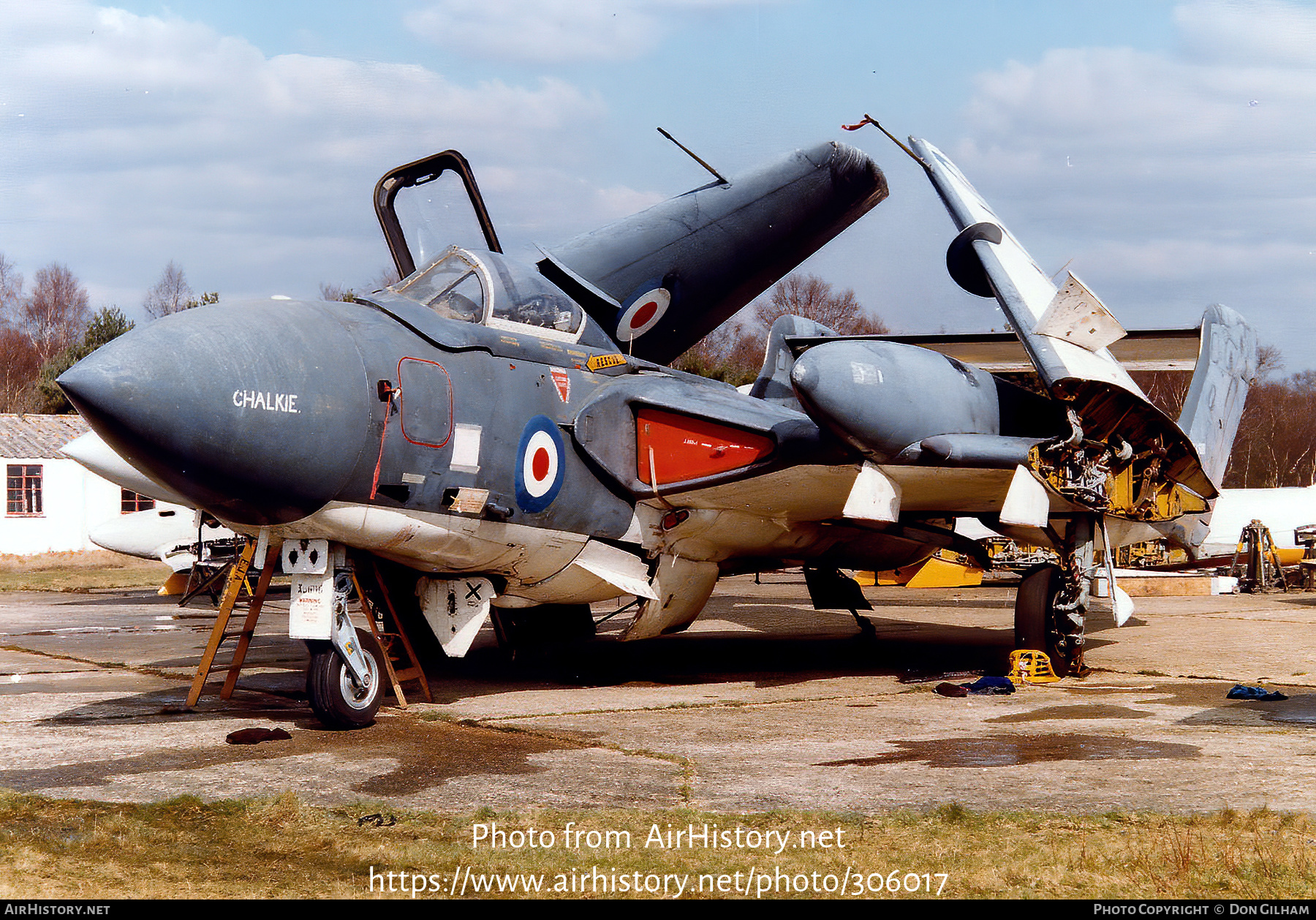 Aircraft Photo of XJ608 | De Havilland D.H. 110 Sea Vixen FAW2 | UK - Navy | AirHistory.net #306017