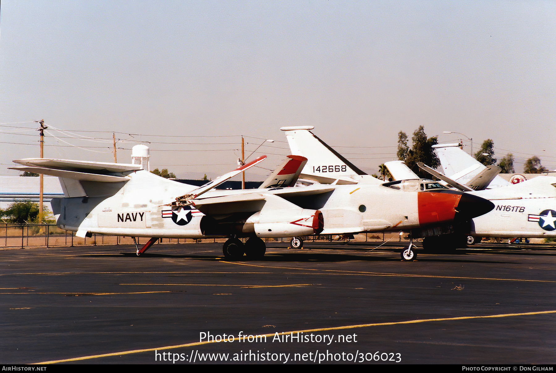 Aircraft Photo of 142256 | Douglas NRA-3B Skywarrior | Thunderbird Aviation | AirHistory.net #306023