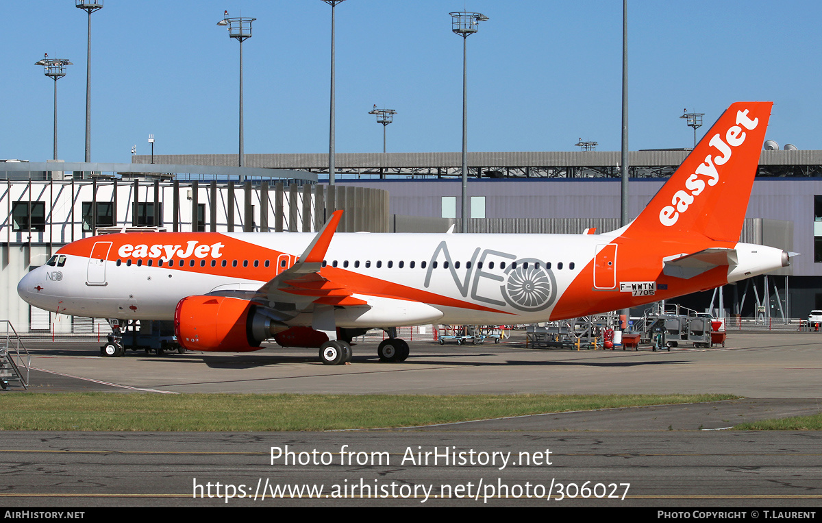 Aircraft Photo of F-WWTN | Airbus A320-251N | EasyJet | AirHistory.net #306027