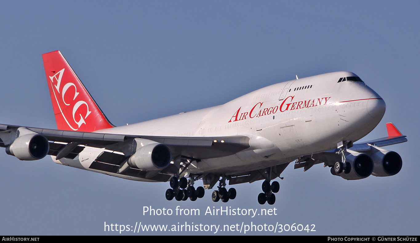 Aircraft Photo of D-ACGB | Boeing 747-409 | Air Cargo Germany - ACG | AirHistory.net #306042