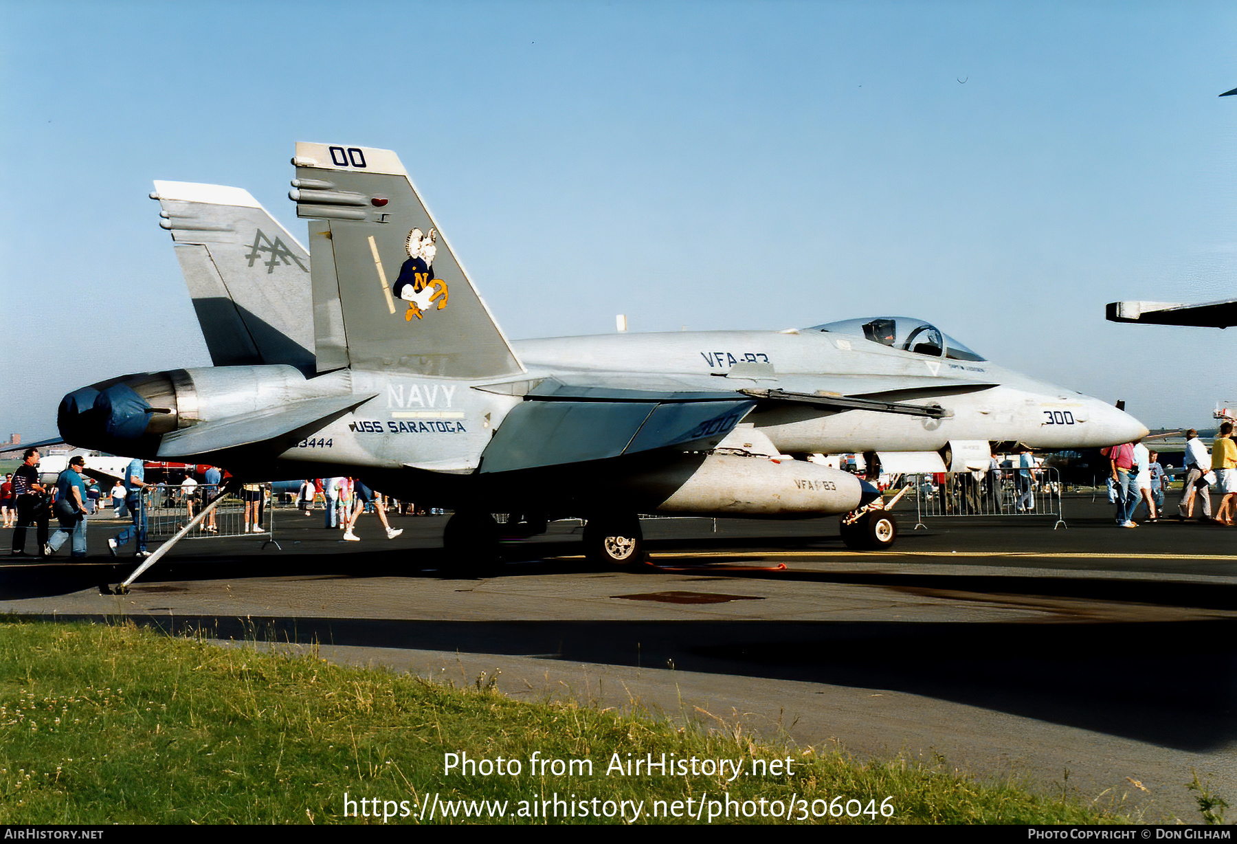 Aircraft Photo of 163444 | McDonnell Douglas F/A-18C Hornet | USA - Navy | AirHistory.net #306046