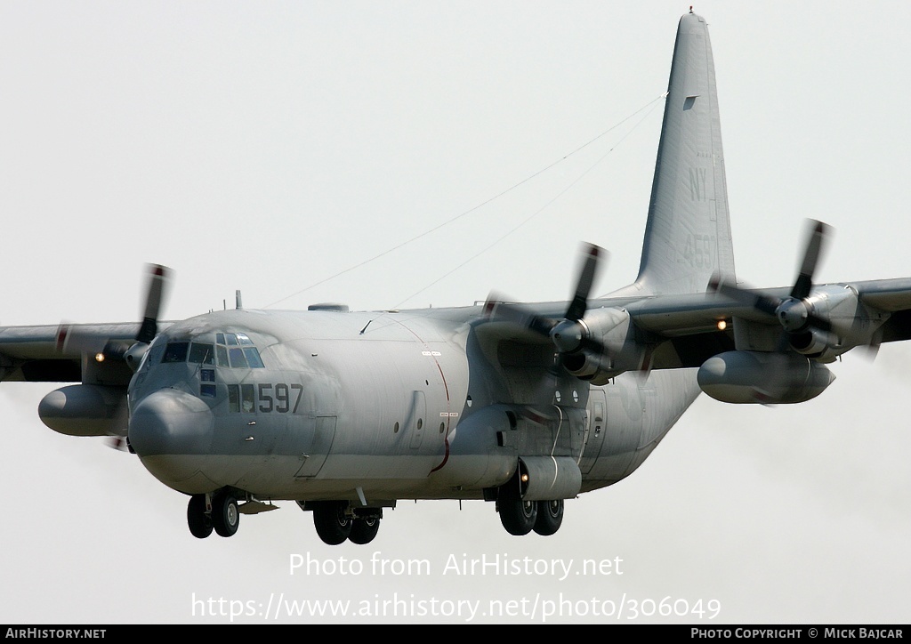 Aircraft Photo of 164597 | Lockheed KC-130T-30 Hercules (L-382) | USA - Marines | AirHistory.net #306049