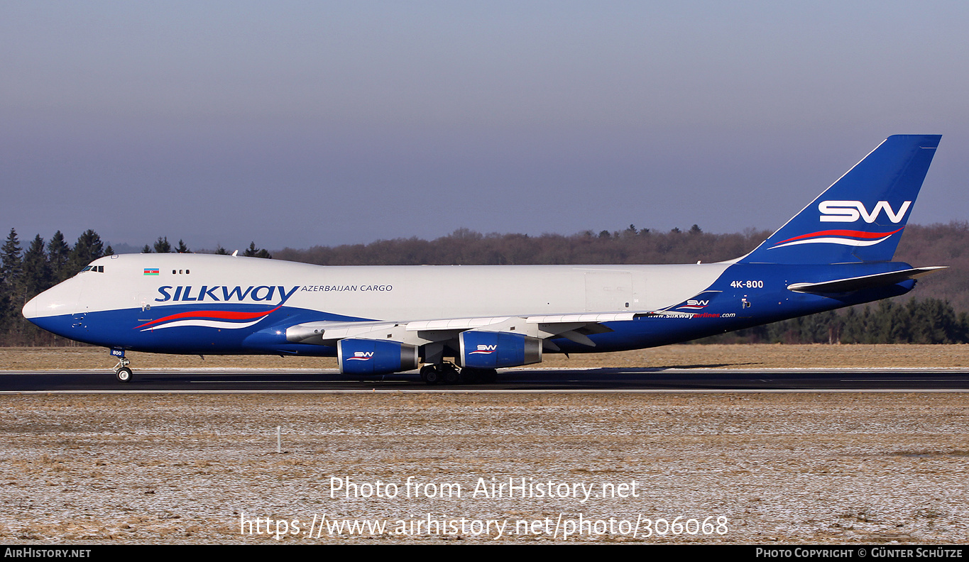 Aircraft Photo of 4K-800 | Boeing 747-4R7F/SCD | SilkWay Azerbaijan Cargo | AirHistory.net #306068